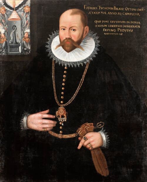 Tycho Brahe, portrait