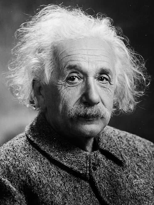 Albert Einstein, portrait
