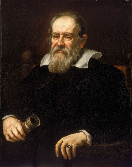 Galileo Galilei, portrait