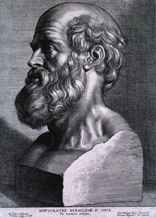 Hippocrates, portrait