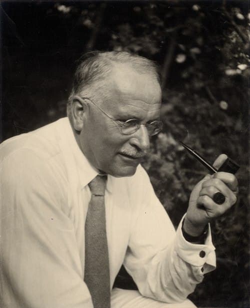 Carl Jung, portrait