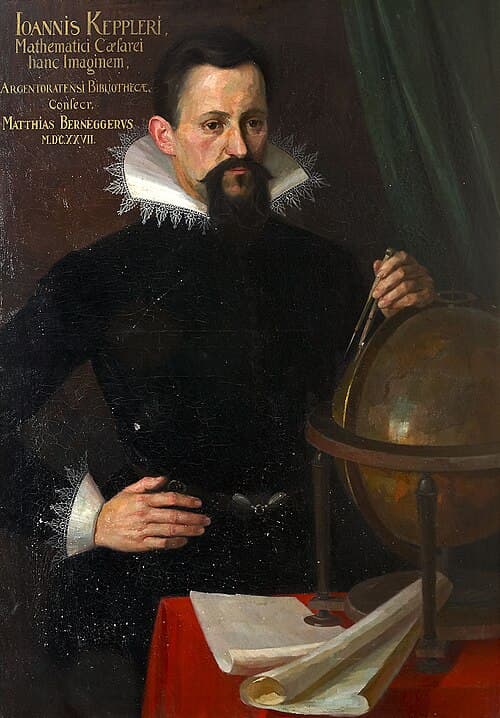 Johannes Kepler, portrait