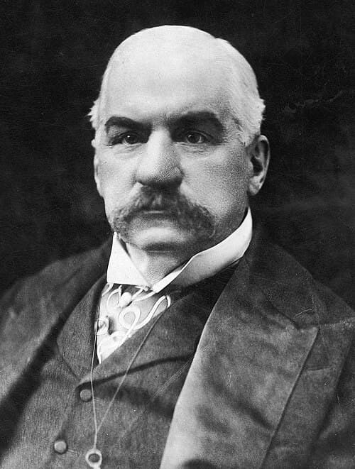 J.P. Morgan, portrait