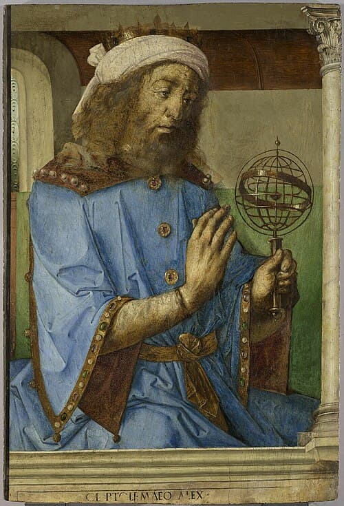 Claudius Ptolemy, portrait